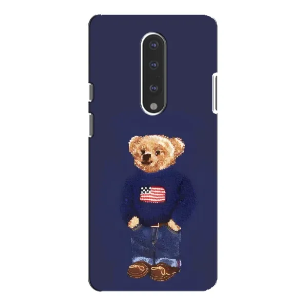 Чехол с рисунком «Мишка USA» для OnePlus 7 Pro