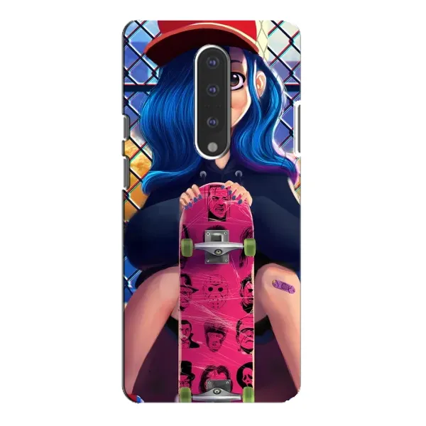 Чехол с рисунком «Модная девушка» для OnePlus 7 Pro Чехол с рисунком «Модная девушка» для OnePlus 7 Pro