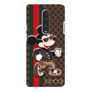 Чехлы Бренд GUCCI для OnePlus 7 Pro (Маус Гуччи)