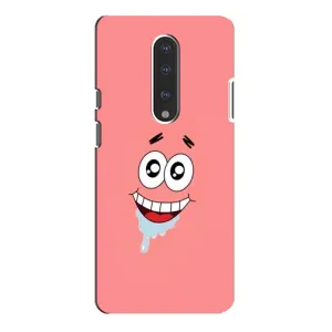 Чехлы с Патриком на OnePlus 7 Pro (Мордочка Патрика)