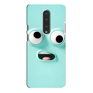 Чохли (ТПУ) (смішні стікери) для OnePlus 7 Pro (Кумедне м'ятне обличчя)