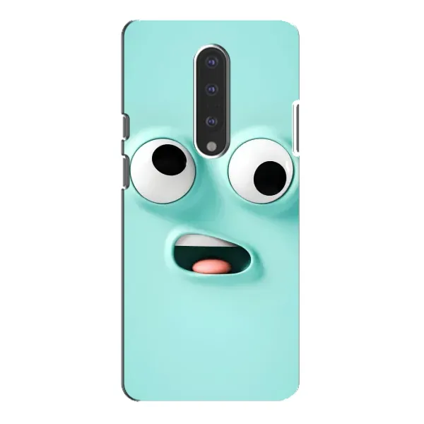 Чехол с рисунком «Забавное мятное лицо» для OnePlus 7 Pro Чехол с рисунком «Забавное мятное лицо» для OnePlus 7 Pro