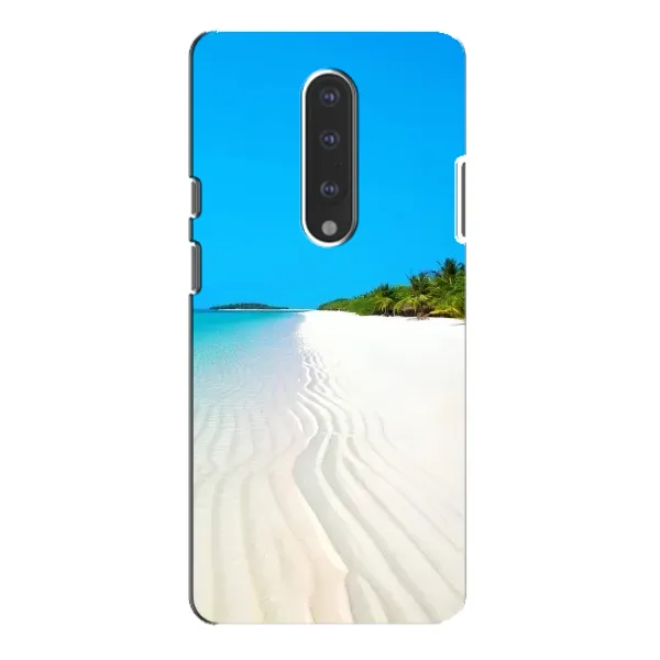 Чохол з малюнком «Море пісок» для OnePlus 7 Pro Чохол з малюнком «Море пісок» для OnePlus 7 Pro