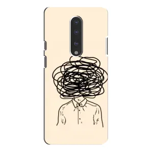 Чохол з малюнком «Думки» для OnePlus 7 Pro