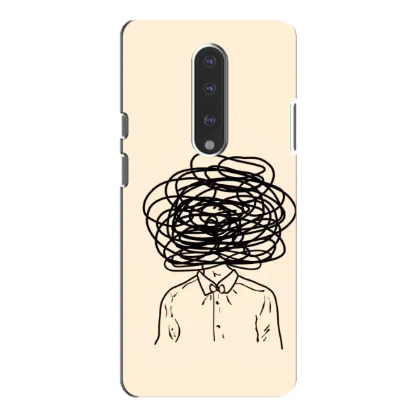 Чохол з малюнком «Думки» для OnePlus 7 Pro Чохол з малюнком «Думки» для OnePlus 7 Pro