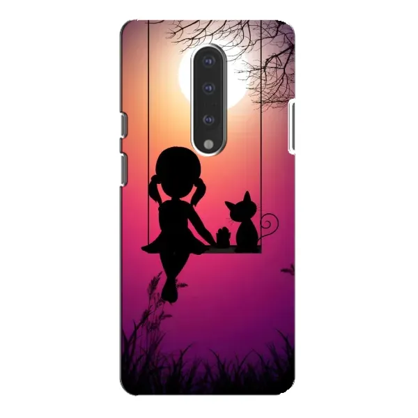 Чехол с рисунком «На качели» для OnePlus 7 Pro