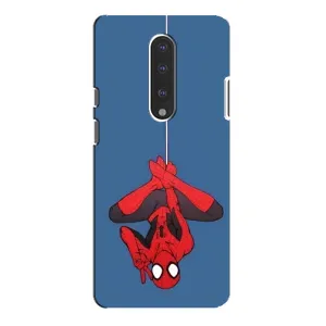 Чохол Супергерой Людина Павук на OnePlus 7 Pro (На павутині)