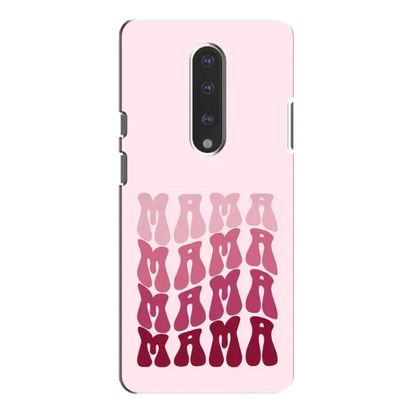 Чехол с рисунком «Надпись мама» для OnePlus 7 Pro Чехол с рисунком «Надпись мама» для OnePlus 7 Pro