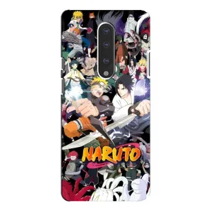 Купить Чехлы на телефон с принтом Anime для OnePlus 7 Pro (Наруто постер)