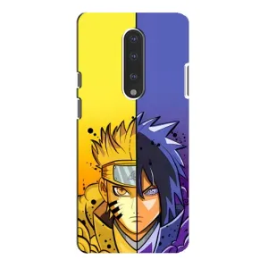 Купить Чехлы на телефон с принтом Anime для OnePlus 7 Pro (Naruto Vs Sasuke)