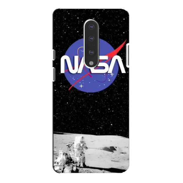Чохол з малюнком «Nasa на місяці» для OnePlus 7 Pro Чохол з малюнком «Nasa на місяці» для OnePlus 7 Pro