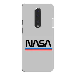 Силиконовый бампер с принтом "Наса" на OnePlus 7 Pro (Наса)