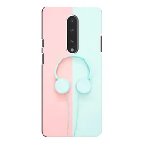 Девчачий Чехол для OnePlus 7 Pro (Наушники)