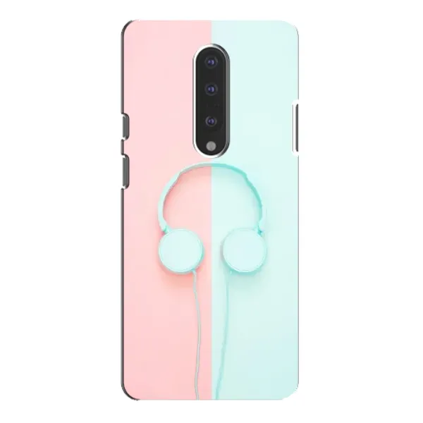Чехол с рисунком «Наушники» для OnePlus 7 Pro