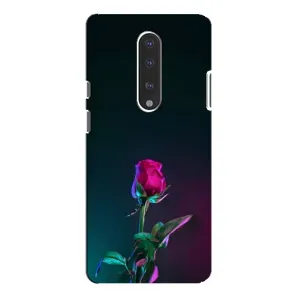 Чохли з принтом Троянд для OnePlus 7 Pro (Нічна троянда)
