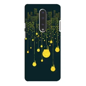 Силіконові Чохли Коханій людині для OnePlus 7 Pro (Нічне місто)