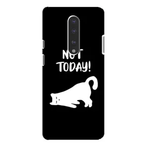 Бампер с изображением Котиков для ВанПлас 7 Про (Not Today)
