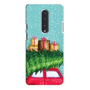 Чохол новорічна ялинка на OnePlus 7 Pro (Новорічний настрій)