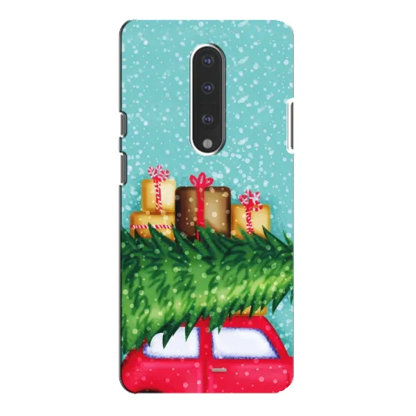Чехол с рисунком «Новогодние подарки» для OnePlus 7 Pro Чехол с рисунком «Новогодние подарки» для OnePlus 7 Pro