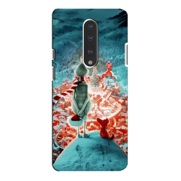 Чехол с рисунком «Новогодний Гринч» для OnePlus 7 Pro Чехол с рисунком «Новогодний Гринч» для OnePlus 7 Pro