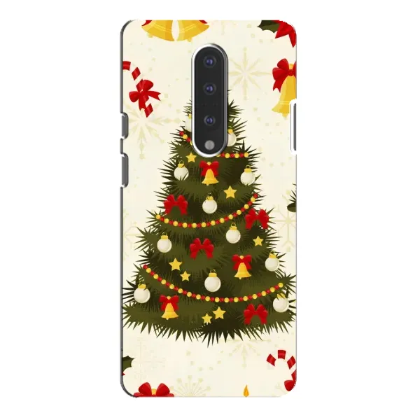 Чехол с рисунком «Новогодний принт» для OnePlus 7 Pro Чехол с рисунком «Новогодний принт» для OnePlus 7 Pro