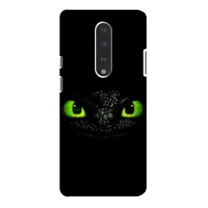 Чохол дракон Беззубик для OnePlus 7 Pro (Очі Беззубика)