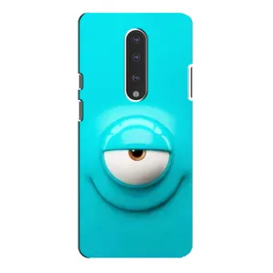 Чохли (ТПУ) (смішні стікери) для OnePlus 7 Pro (Одноглазик)