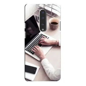 Силіконовий бампер (Працівники) на OnePlus 7 Pro (Офісний працівник)