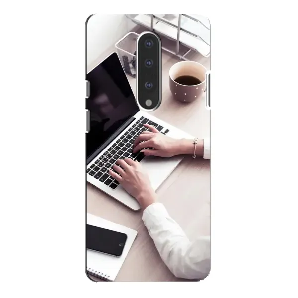 Чехол с рисунком «Офисный работник» для OnePlus 7 Pro