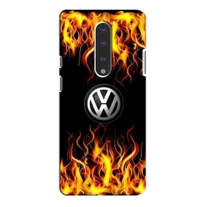 Чохол "Фольксваген" для OnePlus 7 Pro (Вогняний Лого)