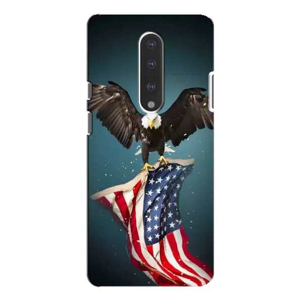 Чохол з малюнком «Орел і прапор» для OnePlus 7 Pro