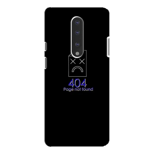 Чехол с рисунком «Ошибка 404» для OnePlus 7 Pro