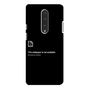 Чехол с рисунком «Ошибка» для OnePlus 7 Pro