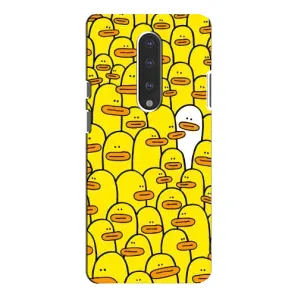 Силиконовый бампер с картинкой животных для OnePlus 7 Pro (Особенный)