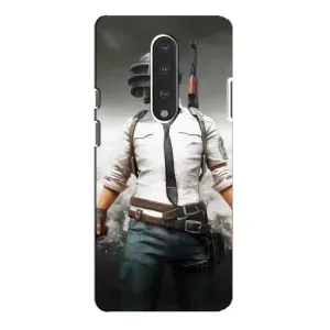 Чохол з картинкою "Герой Pubg" на OnePlus 7 Pro (Пабг)