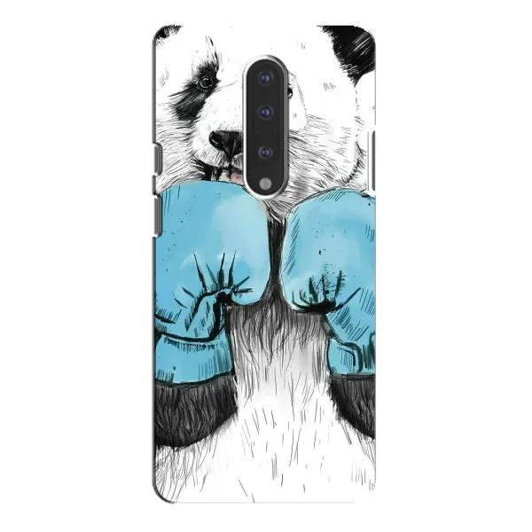 Чехол с рисунком «Панда боксер» для OnePlus 7 Pro Чехол с рисунком «Панда боксер» для OnePlus 7 Pro