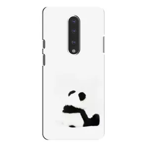 Чехлы с Пандами на OnePlus 7 Pro (Панда обиделся)