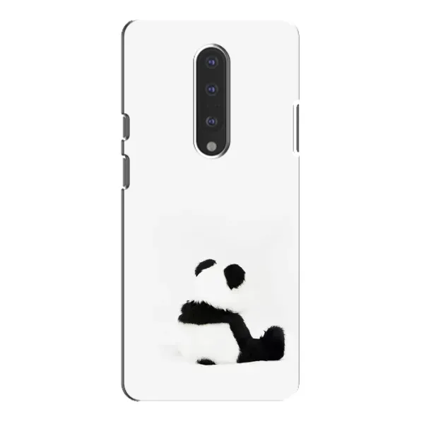 Чехол с рисунком «Панда обиделся» для OnePlus 7 Pro Чехол с рисунком «Панда обиделся» для OnePlus 7 Pro