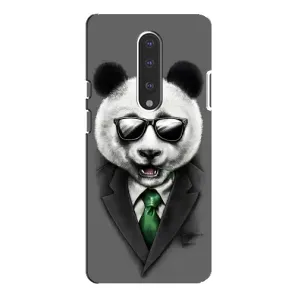 Чехлы с Пандами на OnePlus 7 Pro (Панда в очках)
