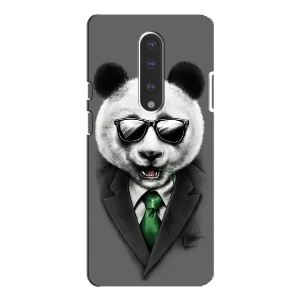 Чехол с рисунком «Панда в очках» для OnePlus 7 Pro Чехол с рисунком «Панда в очках» для OnePlus 7 Pro