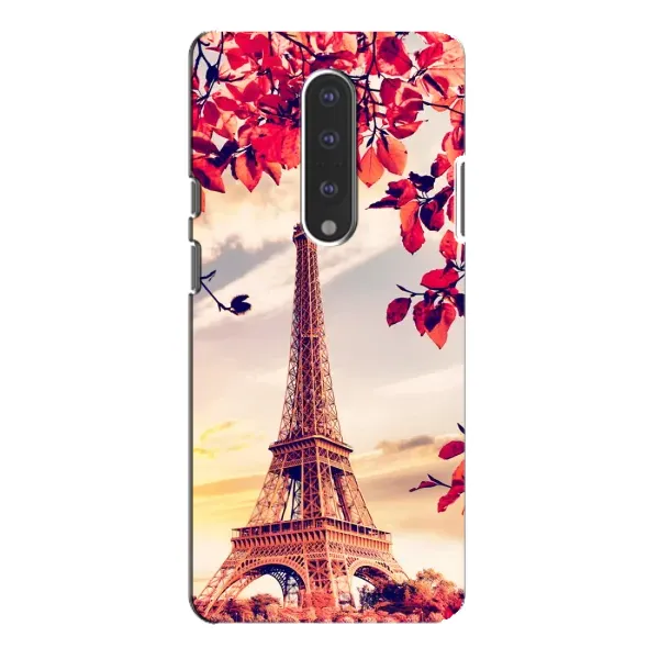 Чехол с рисунком «Paris photo» для OnePlus 7 Pro