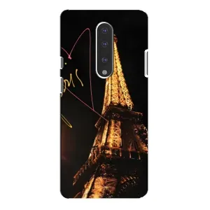 Чехол с Эйфелевой башней на OnePlus 7 Pro (Paris)