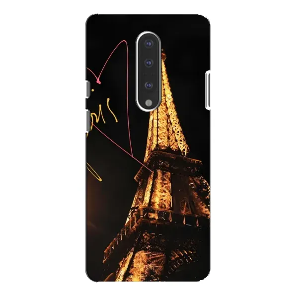 Чехол с рисунком «Paris» для OnePlus 7 Pro