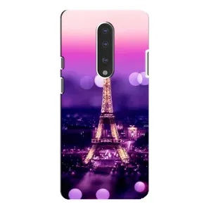 Чехол с Эйфелевой башней на OnePlus 7 Pro (Париж башня)