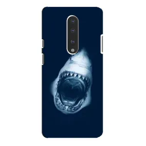 Силиконовый бампер с картинкой животных для OnePlus 7 Pro (Пасть Акулы)
