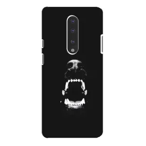 Чехол ДОБЕРМАН для OnePlus 7 Pro (Пасть добермана)
