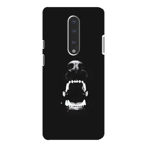 Чехол с рисунком «Пасть добермана» для OnePlus 7 Pro