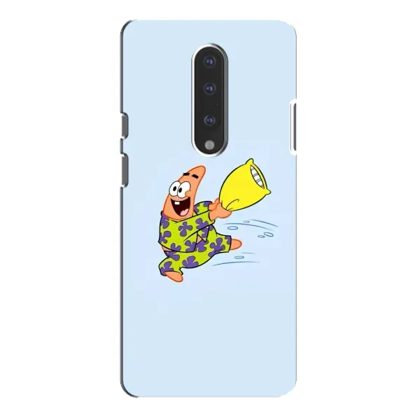 Чехол с рисунком «Патрик с подушкой» для OnePlus 7 Pro Чехол с рисунком «Патрик с подушкой» для OnePlus 7 Pro