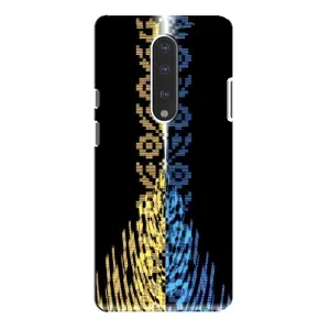 Силіконовый Чохол на OnePlus 7 Pro (Патріотична вишиванка)