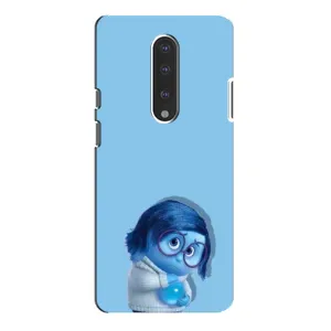 Чехол Головоломка для OnePlus 7 Pro - (AlphaPrint) (Печаль)